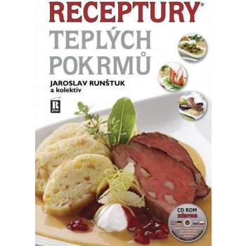 Receptury teplých pokrmů + CD