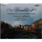 Vivaldi Antonio - Complete Cello Concertos CD – Hledejceny.cz