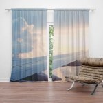 Sablio Závěs Křídlo letadla: 2ks 140x250cm – Hledejceny.cz