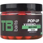 TB BAITS Plovoucí boilies Pop-Up Red Crab + NHDC 65 g 16 mm – Zboží Dáma