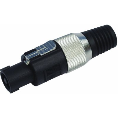 OMNITRONIC Speakon 4 pólový, zástrčka – Hledejceny.cz