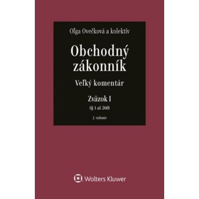 Obchodný zákonník - Oľga Ovečková – Hledejceny.cz