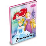 Desky na sešity box A5 Disney (Princess) – Zbozi.Blesk.cz