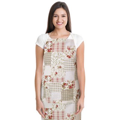 Bellatex zástěra Ema barevný patchwork – Zbozi.Blesk.cz