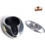 Chacom set cig.cutt. cig-R ashtray COF-03 chrome – Zboží Dáma