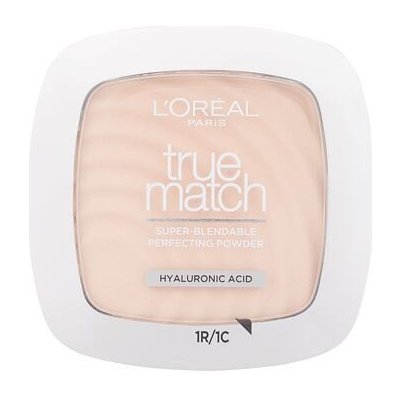 L'Oréal Paris True Match jemný pudr pro přirozený vzhled 3.R/3.C Rose Cool 9 g – Zboží Dáma