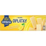 Opavia Zlaté Oplatky citrónové 146 g – Zboží Dáma