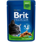 Brit Premium Cat Sterilised Chicken 100 g – Zbozi.Blesk.cz