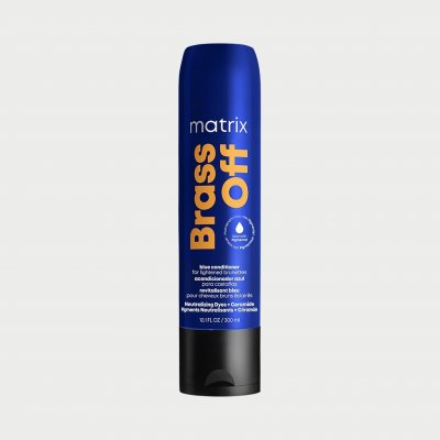 Matrix Total Results Brass off blue conditioner 300 ml – Zboží Mobilmania