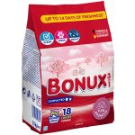 Bonux Pure Magnolia prací prášek na barevné prádlo 18 PD 1,17 kg – Zboží Dáma