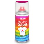 Ghiant H2O barva ve spreji na textil 150 ml fluo růžová – Sleviste.cz