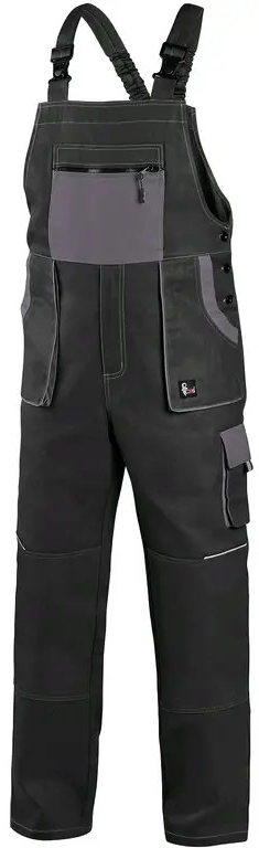Canis CXS kalhoty Luxy Robin lacl černo-šedé 1030006810