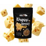 WormUP Křupaví červíci Cheddar 20 g – Hledejceny.cz