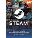 Valve Steam Dárková Karta 20 € – Zboží Dáma