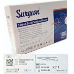 Surgeon Čepelky skalp. č.11 sterilní 100ks – Hledejceny.cz