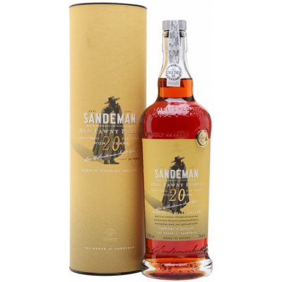 Sandeman Old Tawny Porto 20y 20% 0,75 l (holá láhev) – Hledejceny.cz