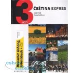 Čeština Expres 3 A2/1 německá + CD – Zboží Dáma