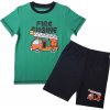 Dětské pyžamo a košilka Wolf dětské pyžamo (S2261A) zelená