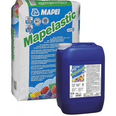 MAPEI MAPELASTIC A+B souprava 16 kg dvousložková pružná těsnící hmota – Zboží Mobilmania