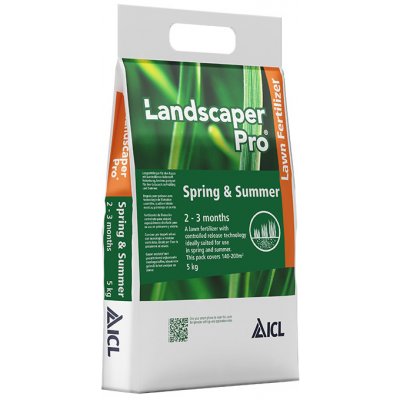 ICL Landscaper Pro Spring and summer 5 kg – Zboží Mobilmania