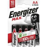 Energizer Max AA 4ks E303323700 – Hledejceny.cz