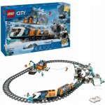 LEGO® City 60470 Polární expres pro průzkumníky Arktidy – Zboží Živě