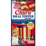 Churu Cat Meal Topper Chicken 4 x 14 g – Zbozi.Blesk.cz
