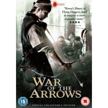 War of the Arrows DVD
