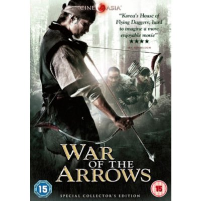 War of the Arrows DVD