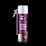 Den Braven Rychlá 2K pěna EXPRES trubičková 400g – Zbozi.Blesk.cz