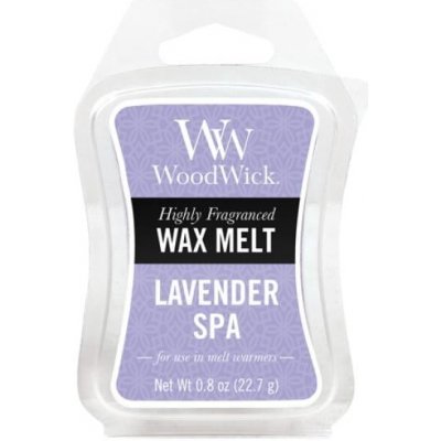 WoodWick Levandulová koupel Vonný vosk 22,7 g – Hledejceny.cz