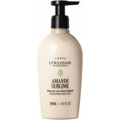 L'OCCITANE Amande Sublime Body Milk Veil 240 ml – Zbozi.Blesk.cz