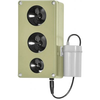 Dragon Ultrasonic Vodotěsný extra silný ultrazvukový plašič na kuny myši a potkany CHZ300 – Zboží Dáma