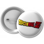 Dragon Ball Z placka Dragon Ball logo 50 mm – Zbozi.Blesk.cz