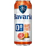 Bavaria Grapefruit 0% 0,5 l (plech) – Zboží Dáma