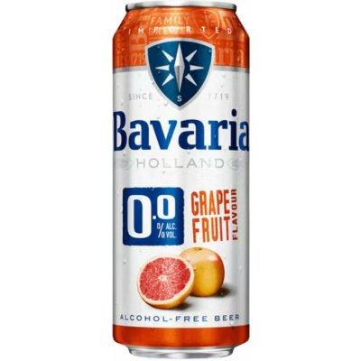 Bavaria Grapefruit 0% 0,5 l (plech) – Zboží Dáma