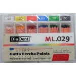 DiaDent Čepy gutaperčové standardní .029 ML101-692 - Sortiment: 45/80 – Hledejceny.cz