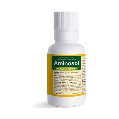 Trouw Nutrition Biofaktory Aminosol sol 30 ml – Zbozi.Blesk.cz