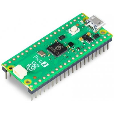Raspberry Pi Pico 2 H - RP2350 ARM Cortex M33 - s konektory – Zboží Živě