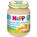 HiPP Bio Bramborová pyré s kukuřicí a krůtím masem 6 x 125 g – Zboží Dáma