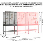 Montana Madeira Single 85 x 54 x 155 cm – Hledejceny.cz