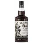 Captain Morgan Black Spiced 40% 1 l (holá láhev) – Sleviste.cz
