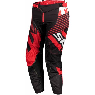 Scott 450 PATCHWORK 2018 černo-červené – Zboží Mobilmania