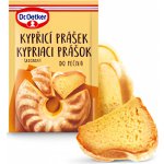 Dr. Oetker Originál Kypřicí prášek do pečiva 12 g – Zboží Dáma