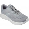 Dámské fitness boty ! ! Skechers Engineered Mesh W Speckle Trim Lac Low-Top Trainers Womens Grey