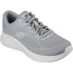 ! ! Skechers Engineered Mesh W Speckle Trim Lac Low-Top Trainers Womens Grey