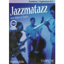 JAZZMATAZZ + CD trombone duets / dueta pro trombon pozoun