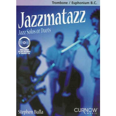 JAZZMATAZZ + CD trombone duets / dueta pro trombon pozoun – Hledejceny.cz