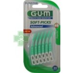 GUM Soft Picks Advanced Regular mezizubní kartáčky 30 ks – Zboží Mobilmania