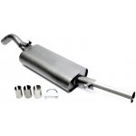 TA Technix sportovní výfuk VW Golf II (83-91) kromě Syncro / 16V / G60, 1x 60 mm rovná nerezová koncovka bez pertlu – Hledejceny.cz